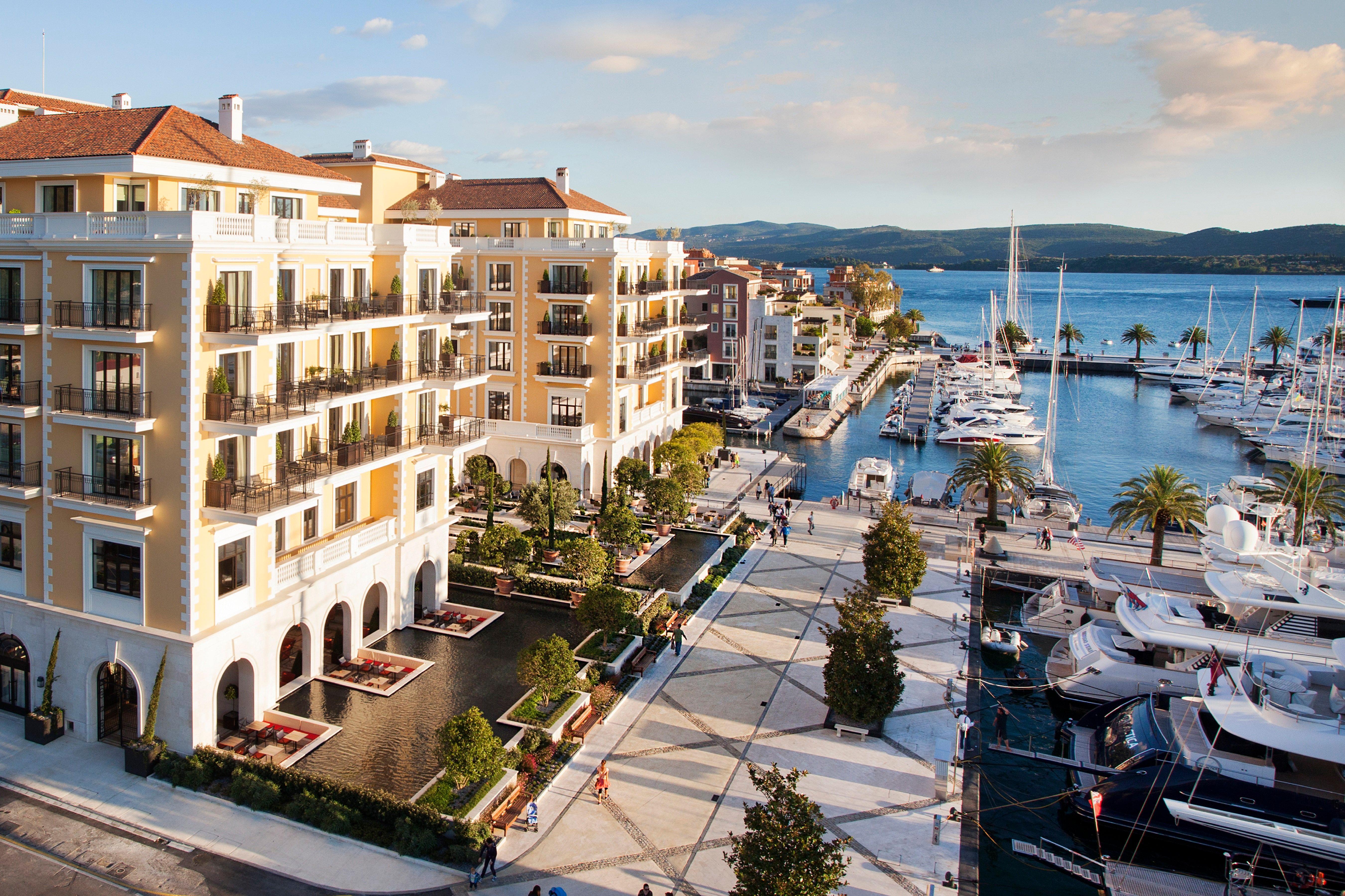 Regent Porto Montenegro Tivat Exteriér fotografie